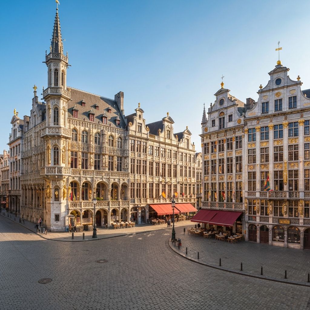 Professional EORI number application Belgium